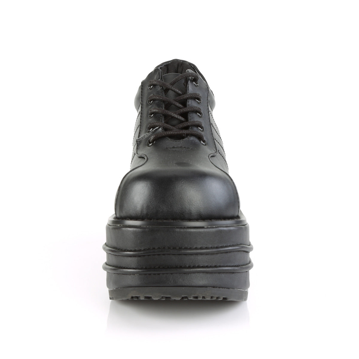 Demonia Tempo 08 Black Vegan Leather