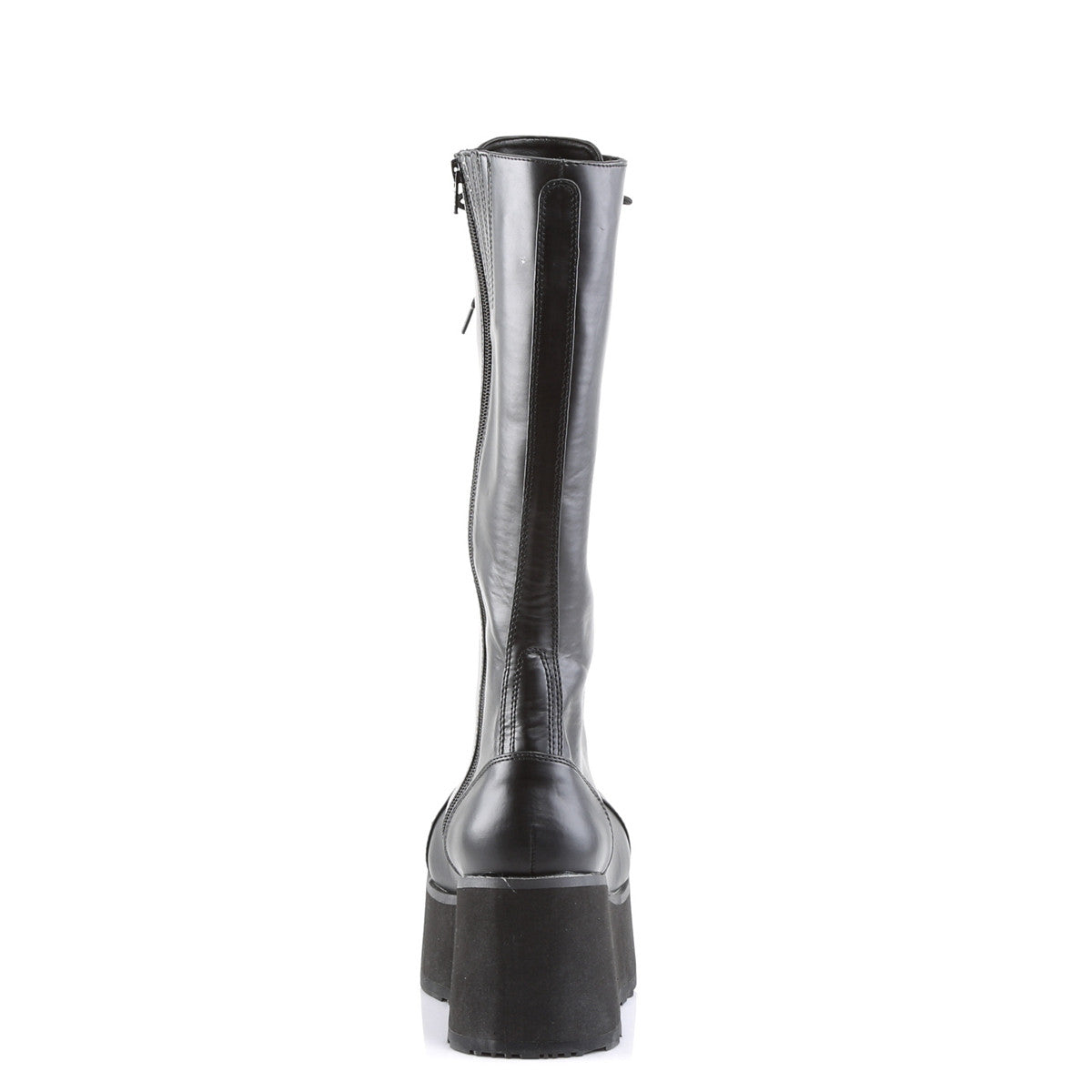 Demonia Trashville 502 Black Vegan Leather