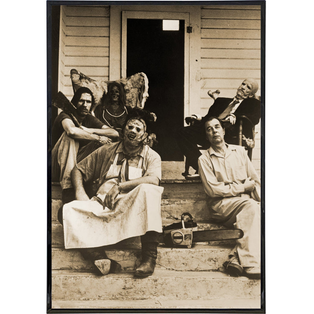 Texas Chainsaw Massacre Family Photo Poster Print