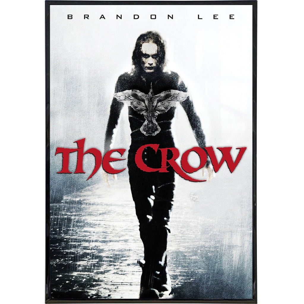 The Crow Film Brandon Lee Poster Print