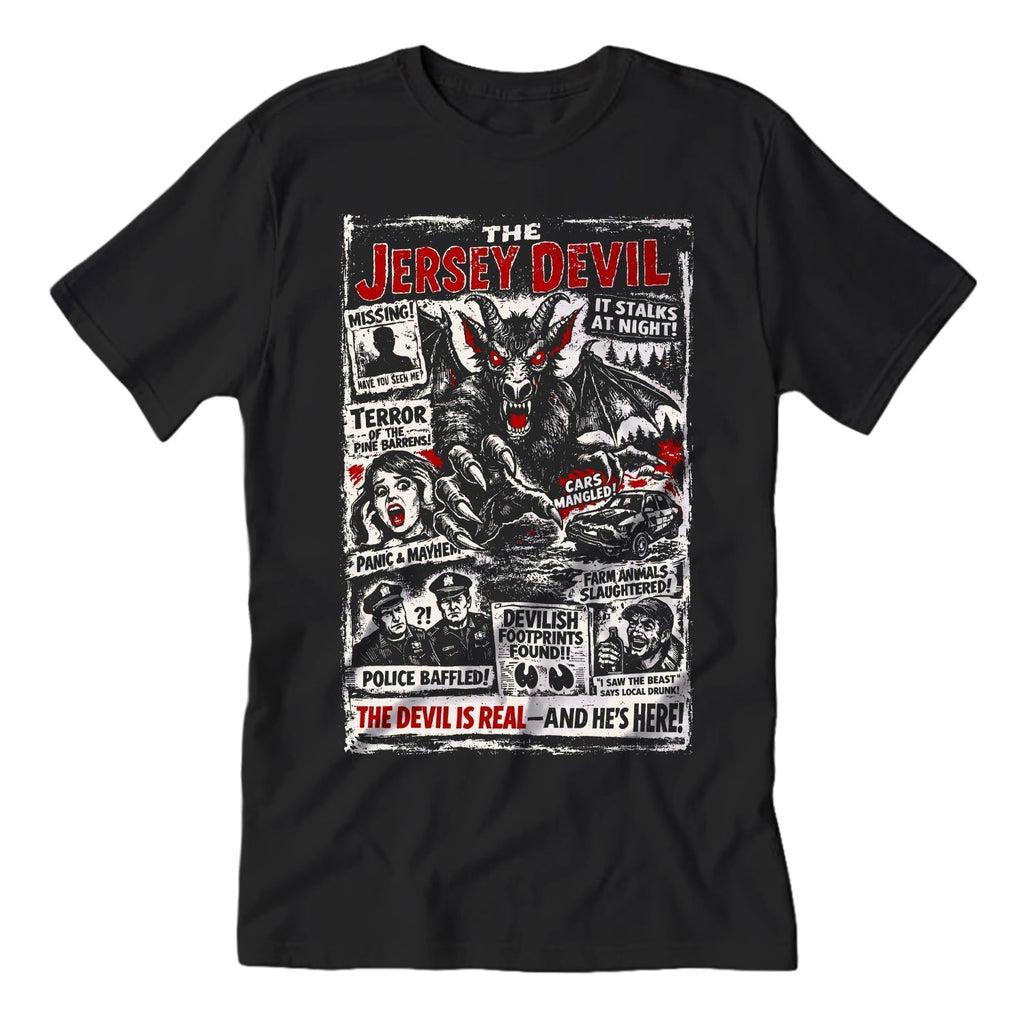 Original Underground The Jersey Devil: It Stalks at Night T-Shirt