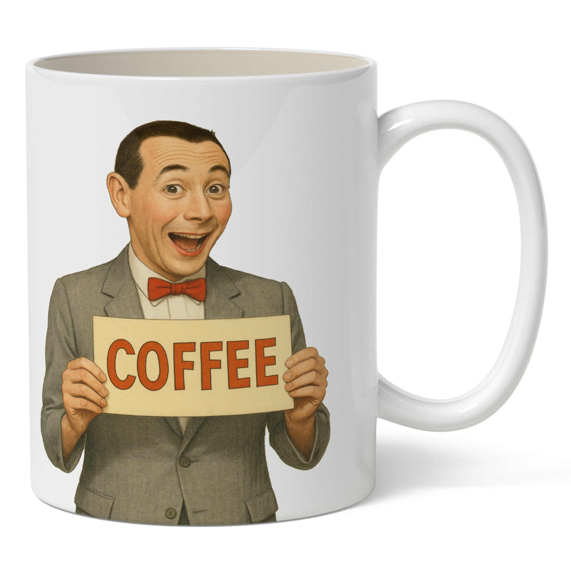 Original Underground The Word of the Day is "Coffee" Mug