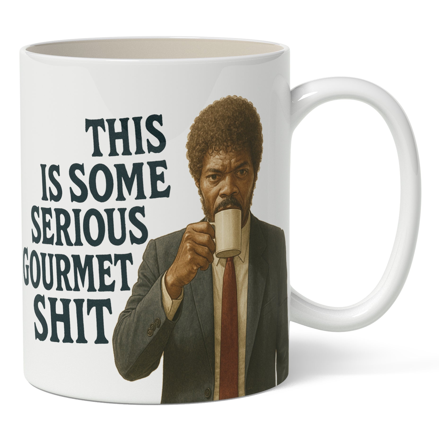 Original Underground This is Some Serious Gourmet Sh-t Mug