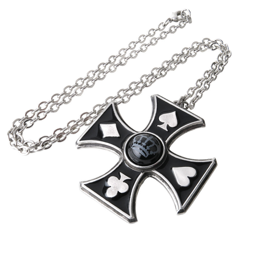 Sharps Cross Pendant
