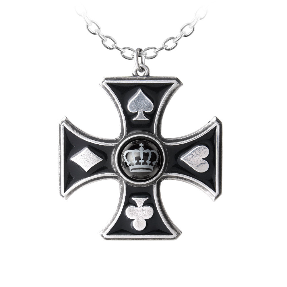 Sharps Cross Pendant