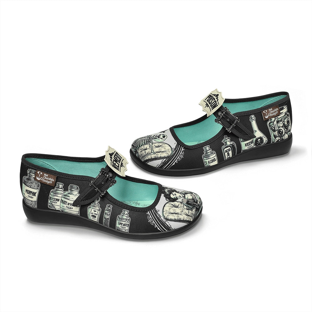 Chocolaticas® Drug Store Mary Jane Flat