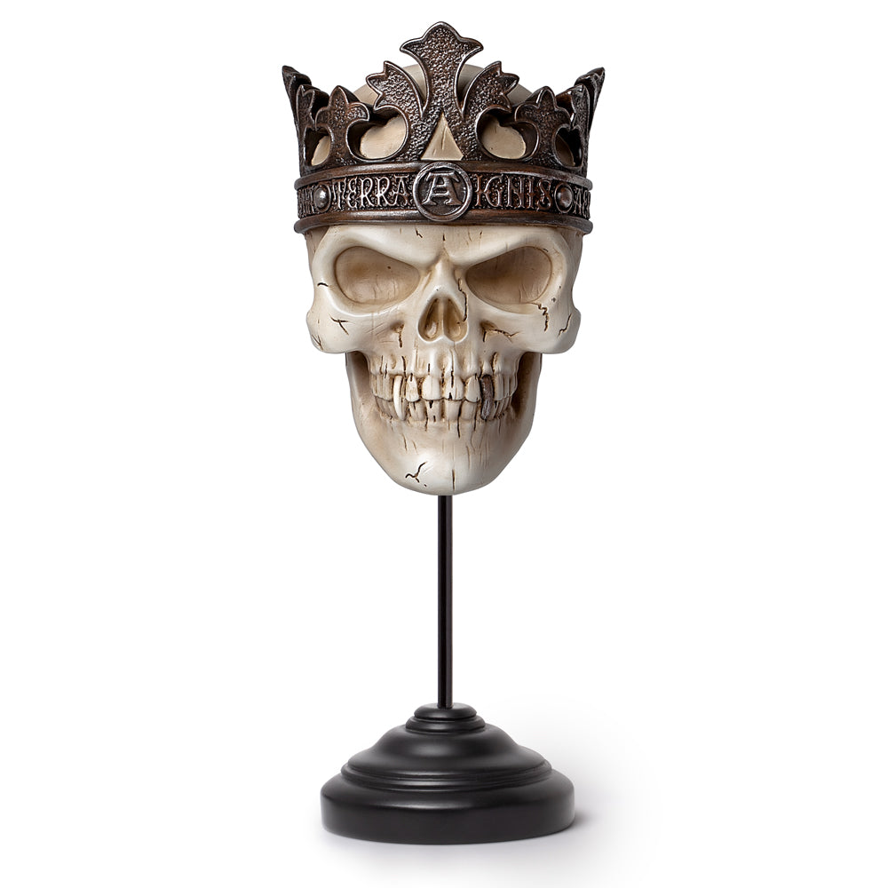 Alchemy Gothic Alchemist Rex Masque Desk/Wall Ornament V123