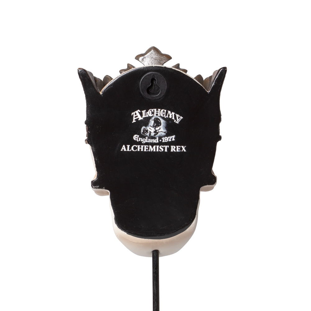 Alchemy Gothic Alchemist Rex Masque Desk/Wall Ornament V123