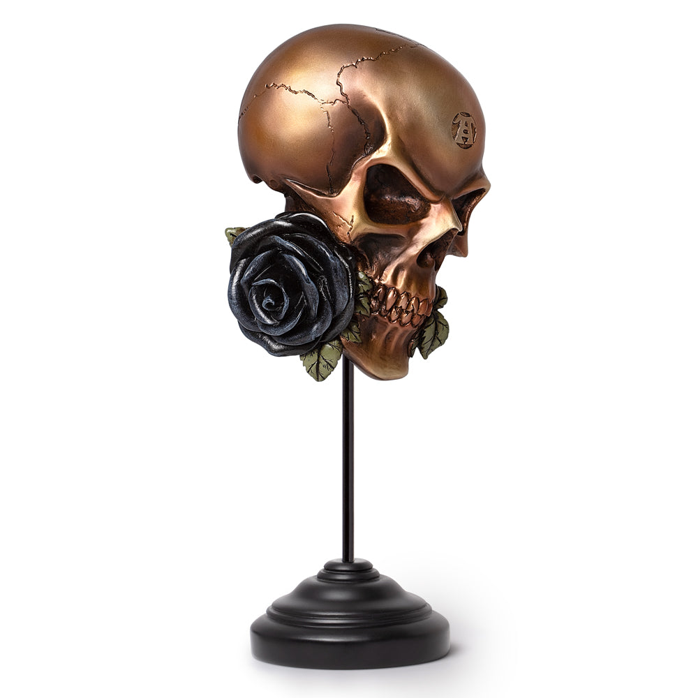 Alchemy Gothic Alchemist Askance Masque Desk/Wall Ornament V124