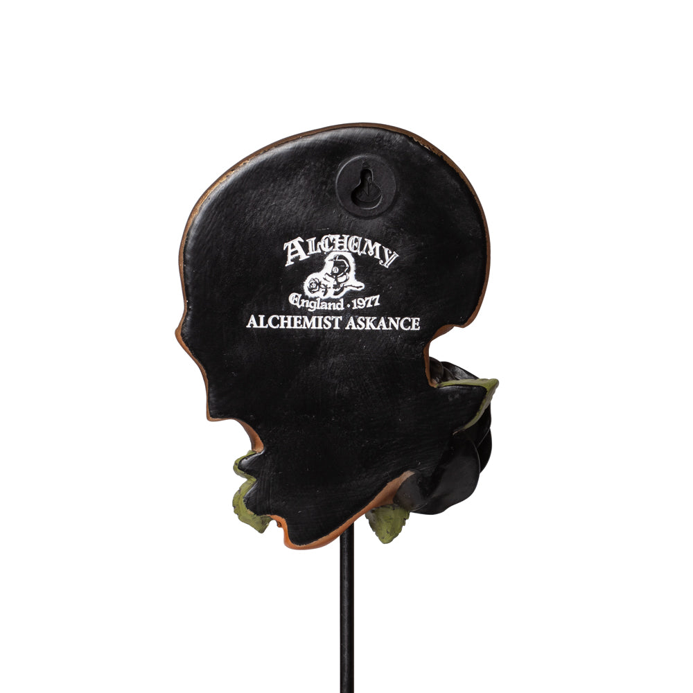 Alchemy Gothic Alchemist Askance Masque Desk/Wall Ornament V124