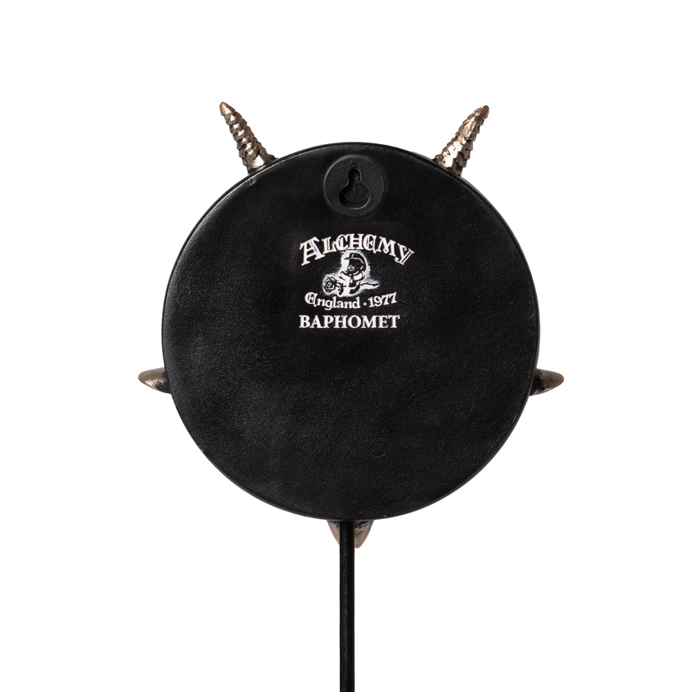 Alchemy Gothic Baphomet Masque Desk/Wall Ornament V127