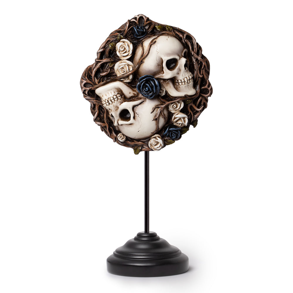 Alchemy Gothic Dioscuri Masque Masque Desk/Wall Ornament V128