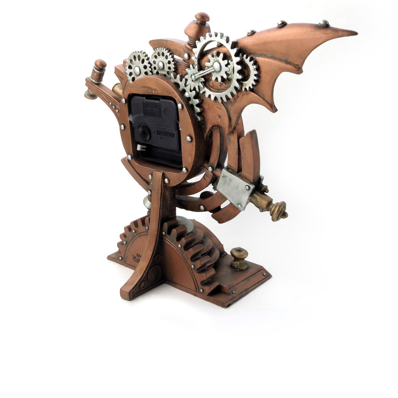 Alchemy Gothic Stormgrave Chronometer Steampunk Clock V15