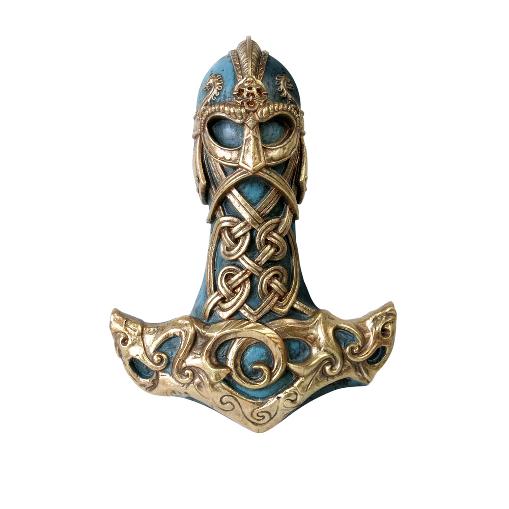 Alchemy Gothic Thor's Hammer Wall Mount V29