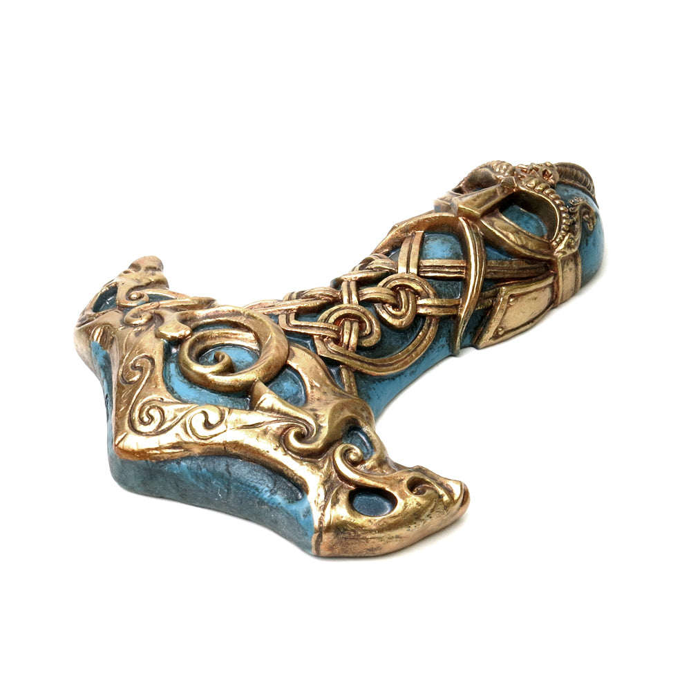 Alchemy Gothic Thor's Hammer Wall Mount V29