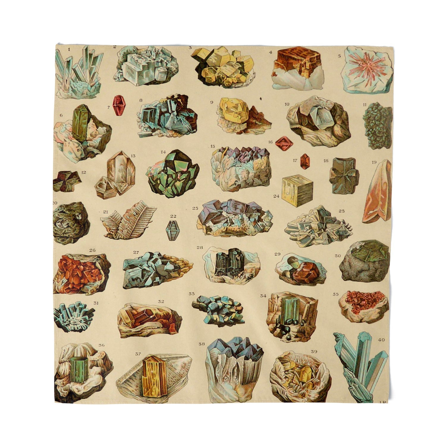 Original Underground Vintage Crystal Bandana