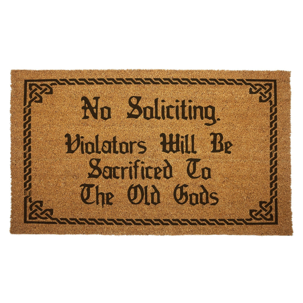 Original Underground Violators Will Be Sacrificed Door Mat