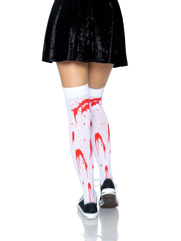 Leg Avenue Rhea Zombie Thigh High Stockings