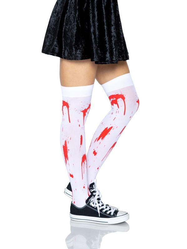Leg Avenue Rhea Zombie Thigh High Stockings