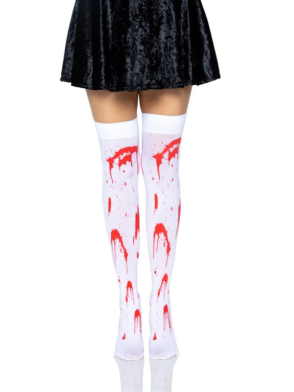 Leg Avenue Rhea Zombie Thigh High Stockings