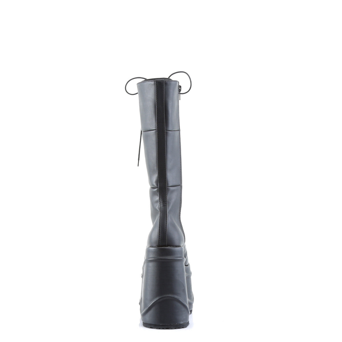 Demonia Wave 302 Black Vegan Leather