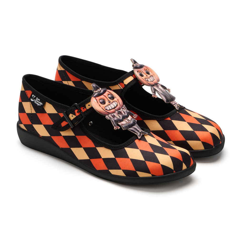 Chocolaticas® Weirdos Women's Mary Jane Flats