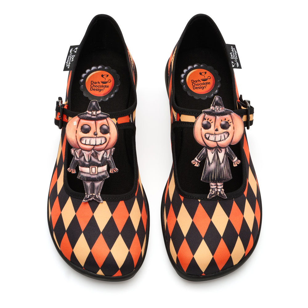 Chocolaticas® Weirdos Women's Mary Jane Flats