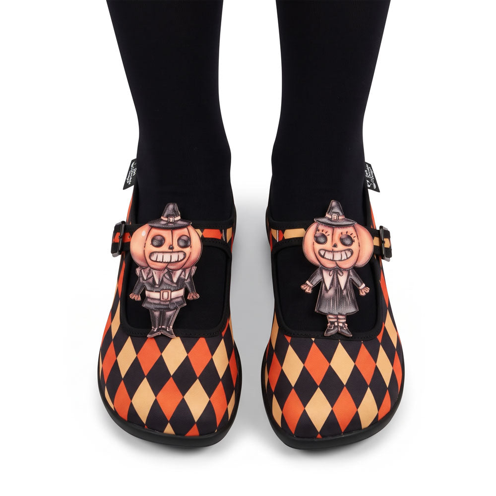 Chocolaticas® Weirdos Women's Mary Jane Flats