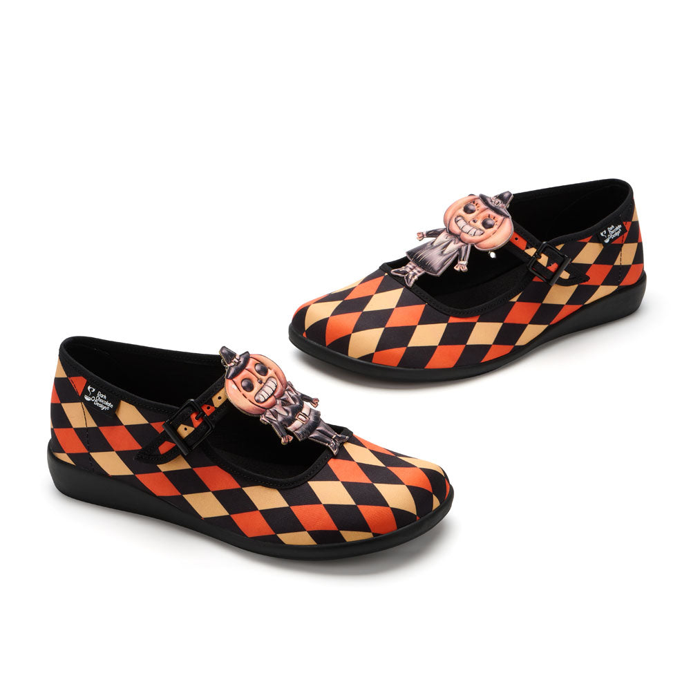 Chocolaticas® Weirdos Women's Mary Jane Flats