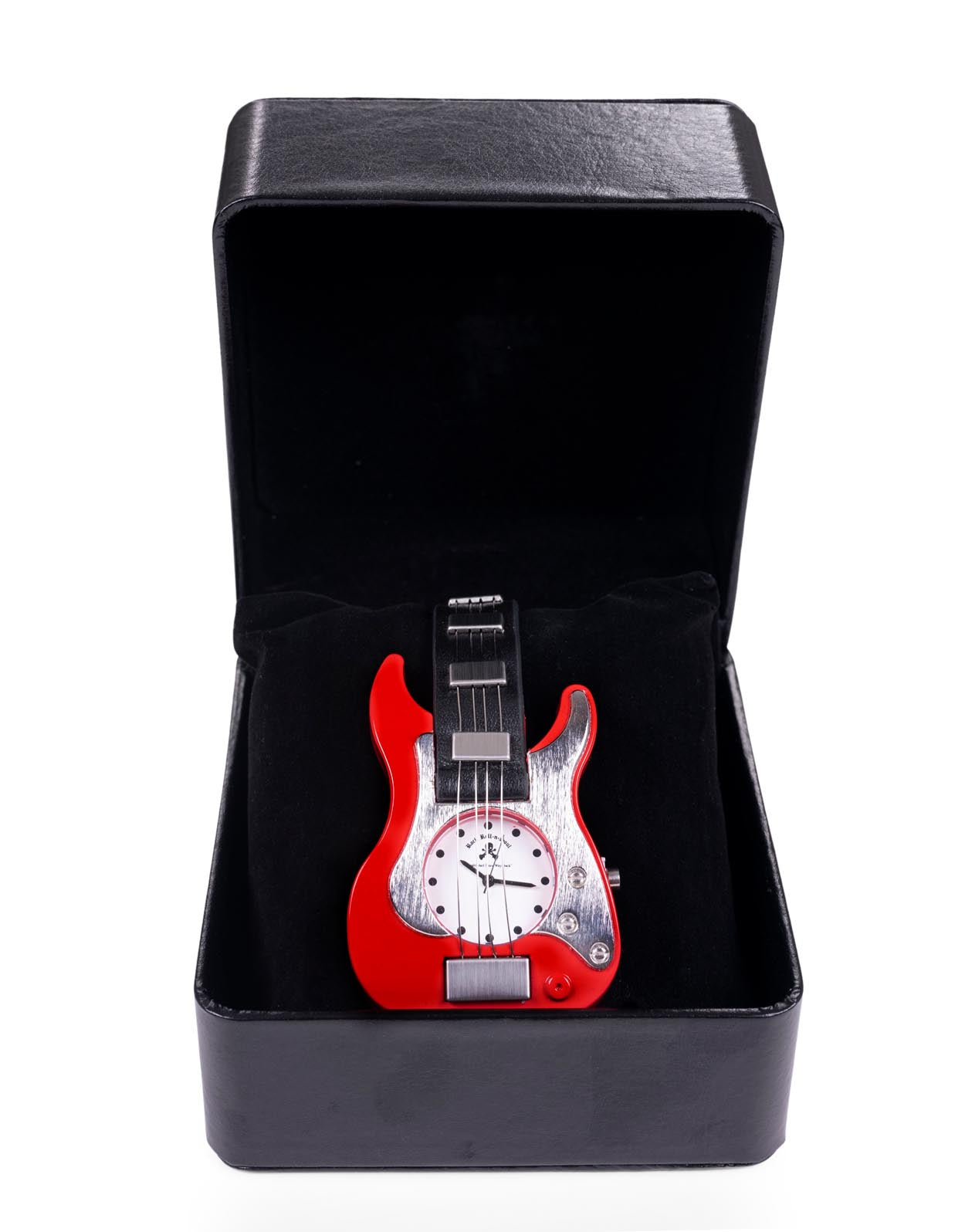 Rock Roll n Soul Red Guitar Watch