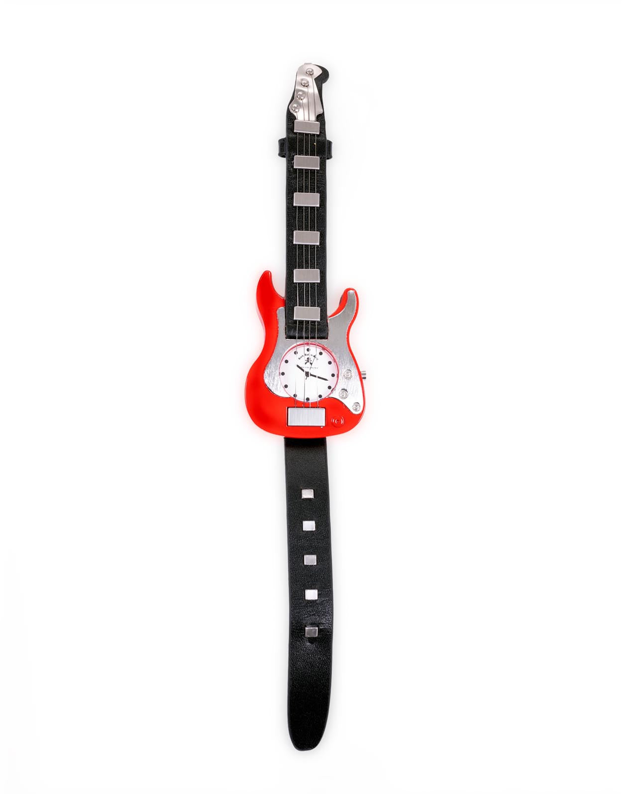 Rock Roll n Soul Red Guitar Watch