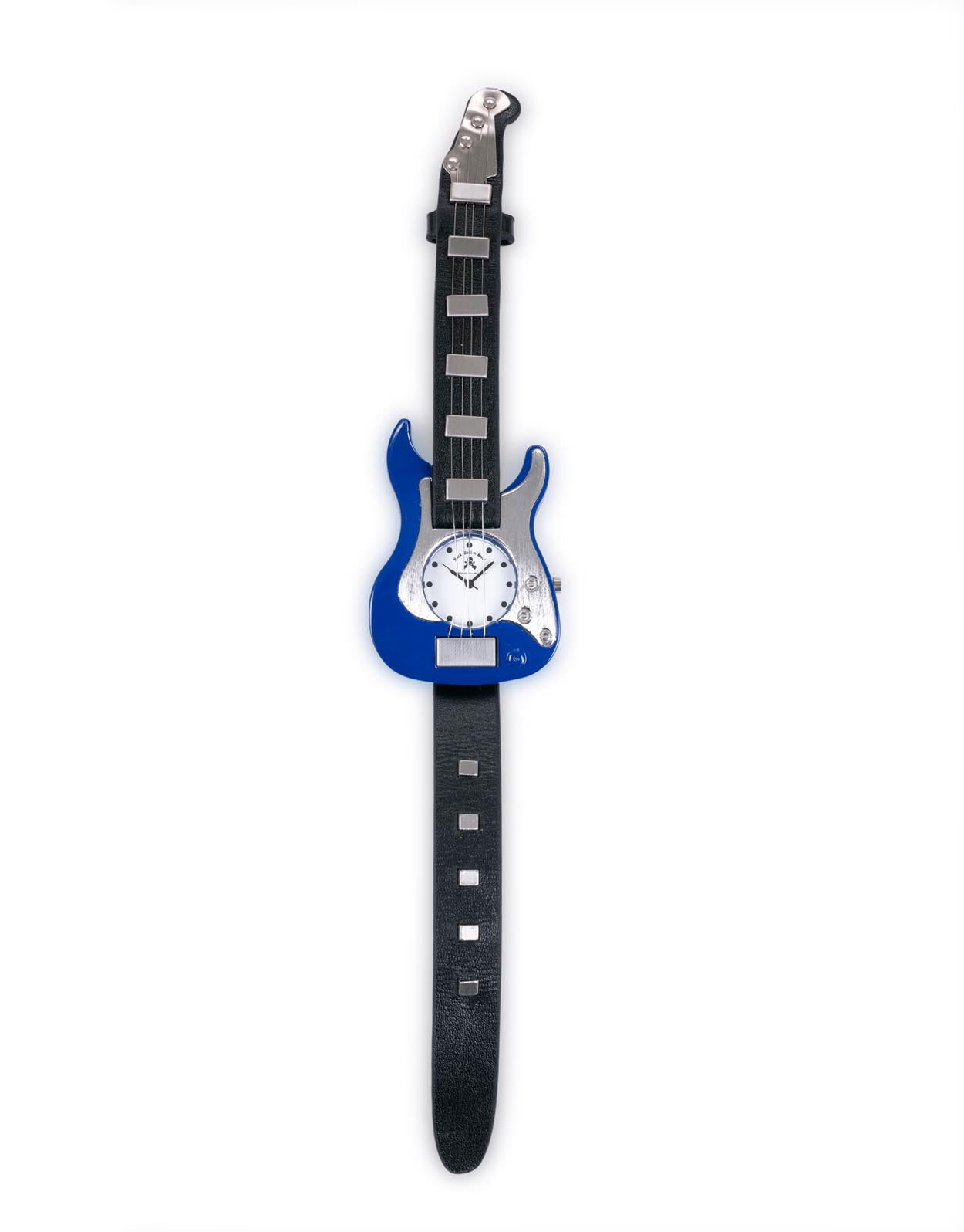 Rock Roll n Soul Blue Guitar Watch