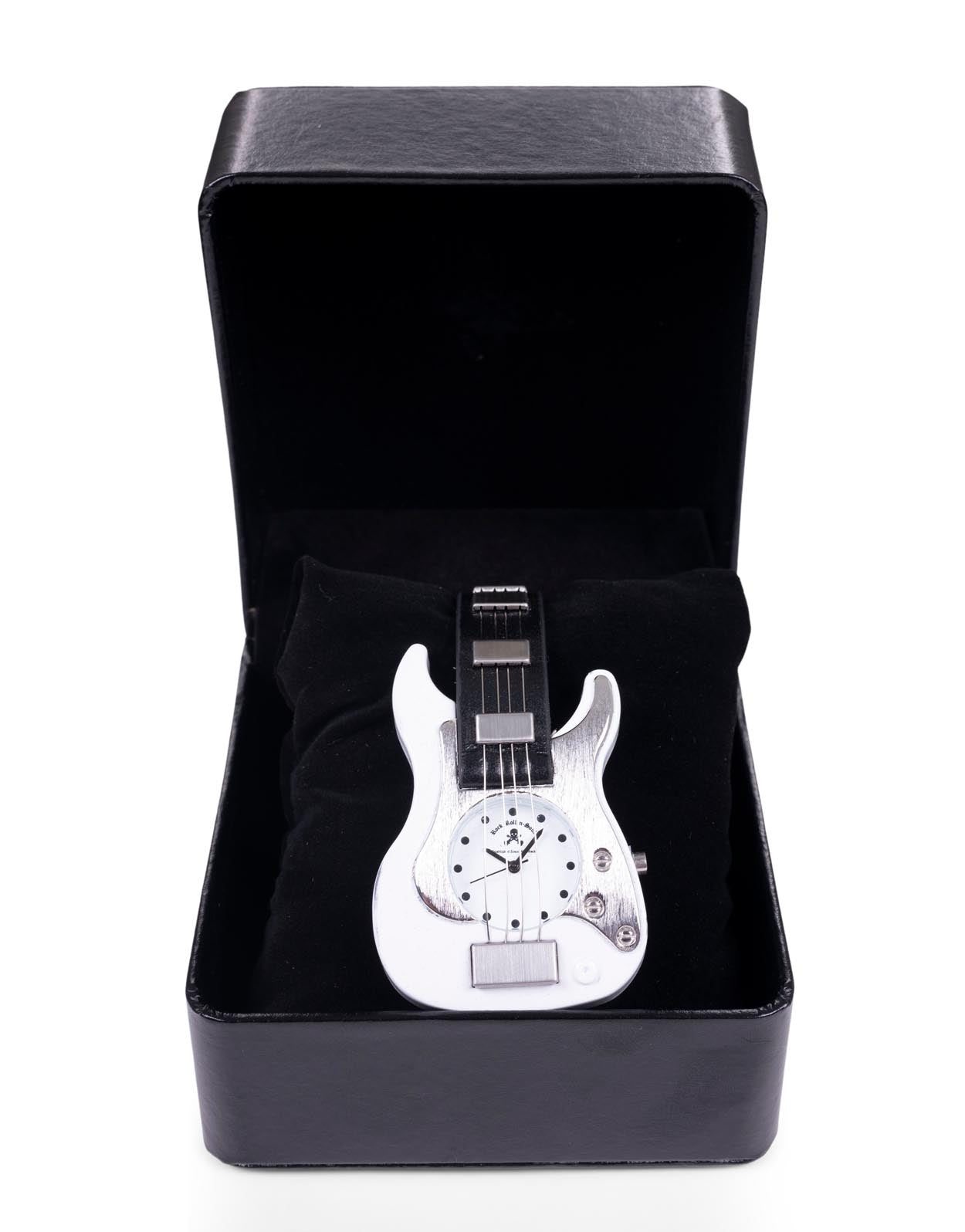 Rock Roll n Soul White Guitar Watch