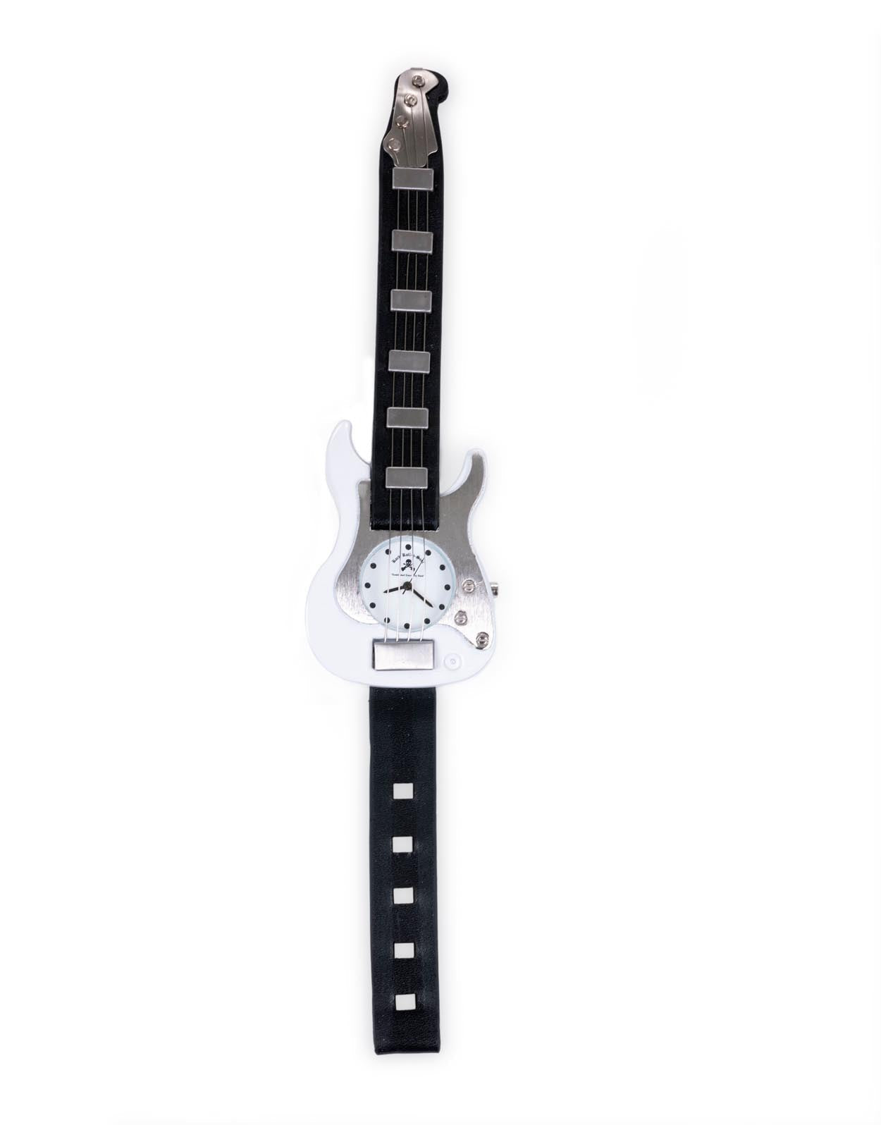 Rock Roll n Soul White Guitar Watch