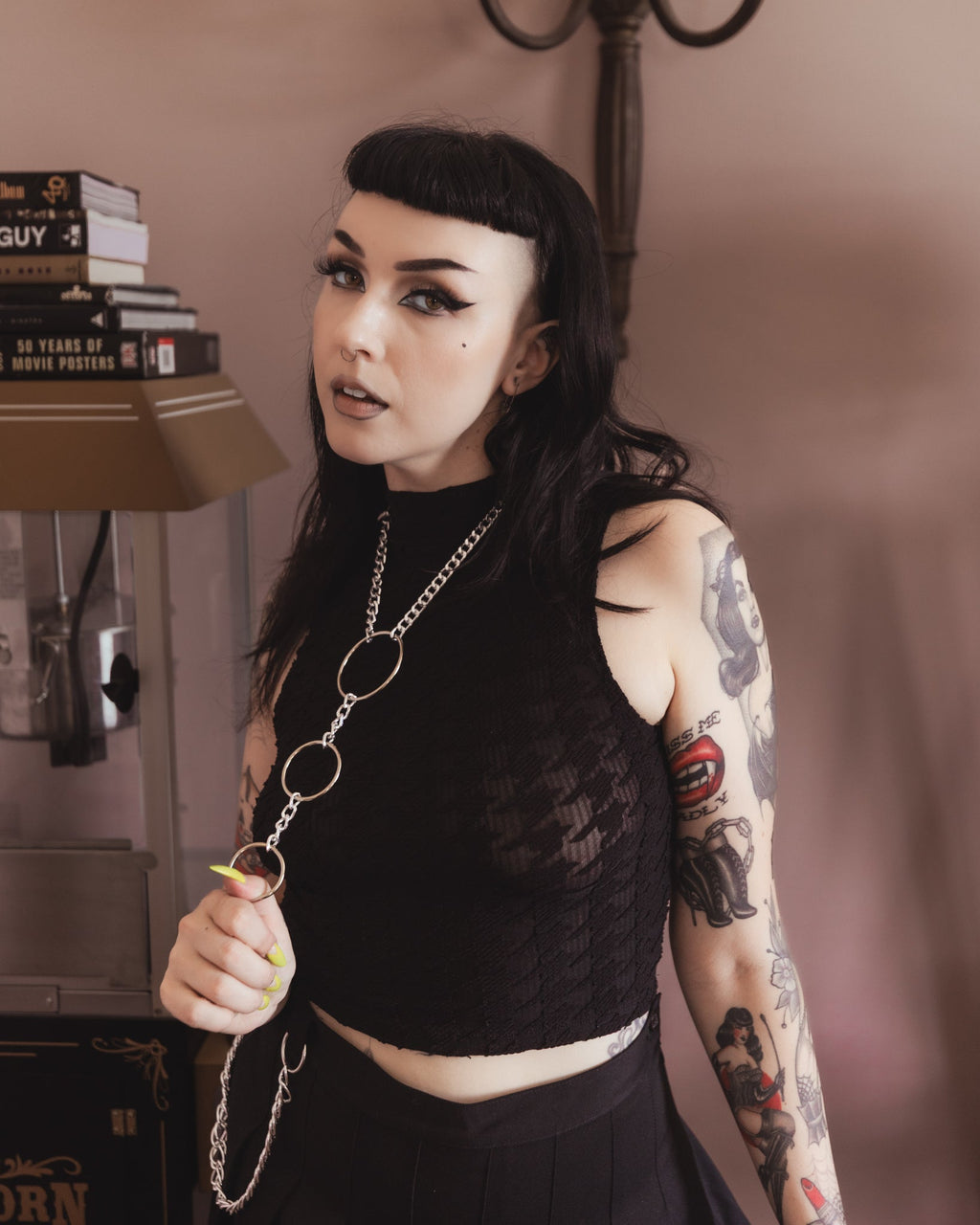 The Pretty Cult Midnight Bond Necklace