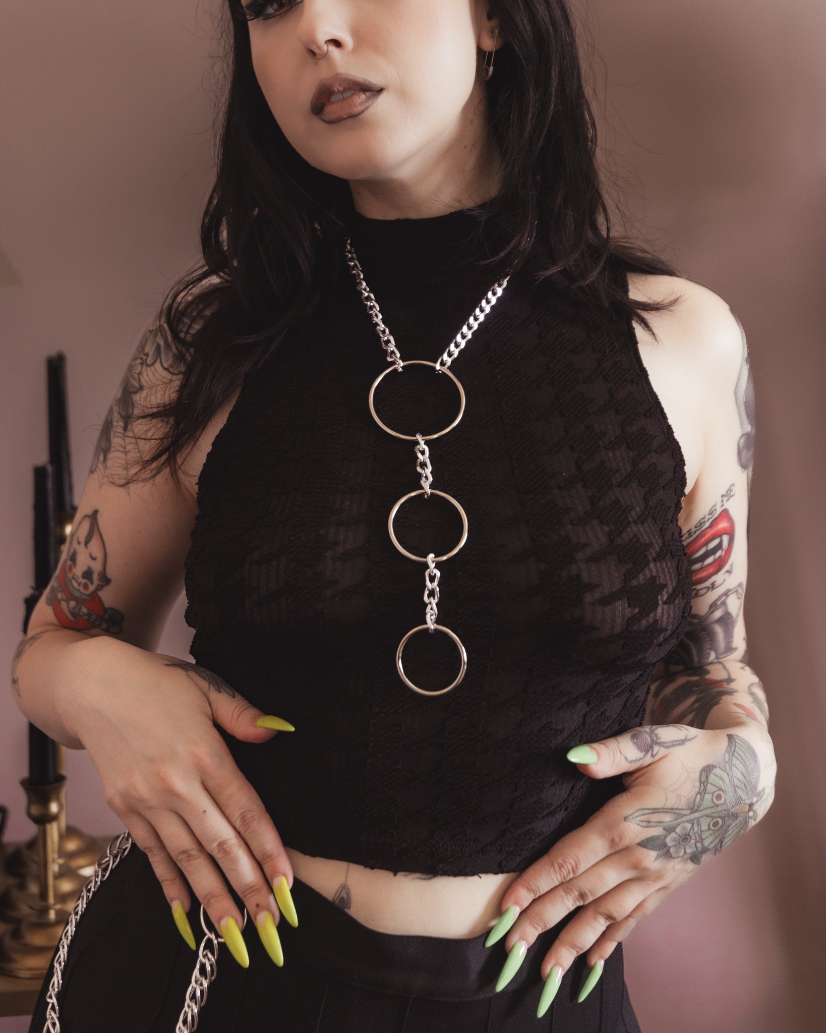 The Pretty Cult Midnight Bond Necklace