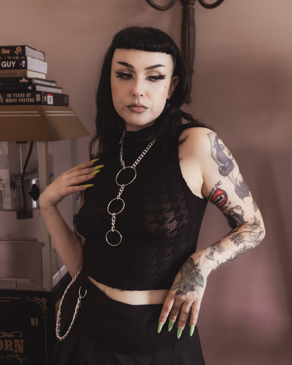The Pretty Cult Midnight Bond Necklace