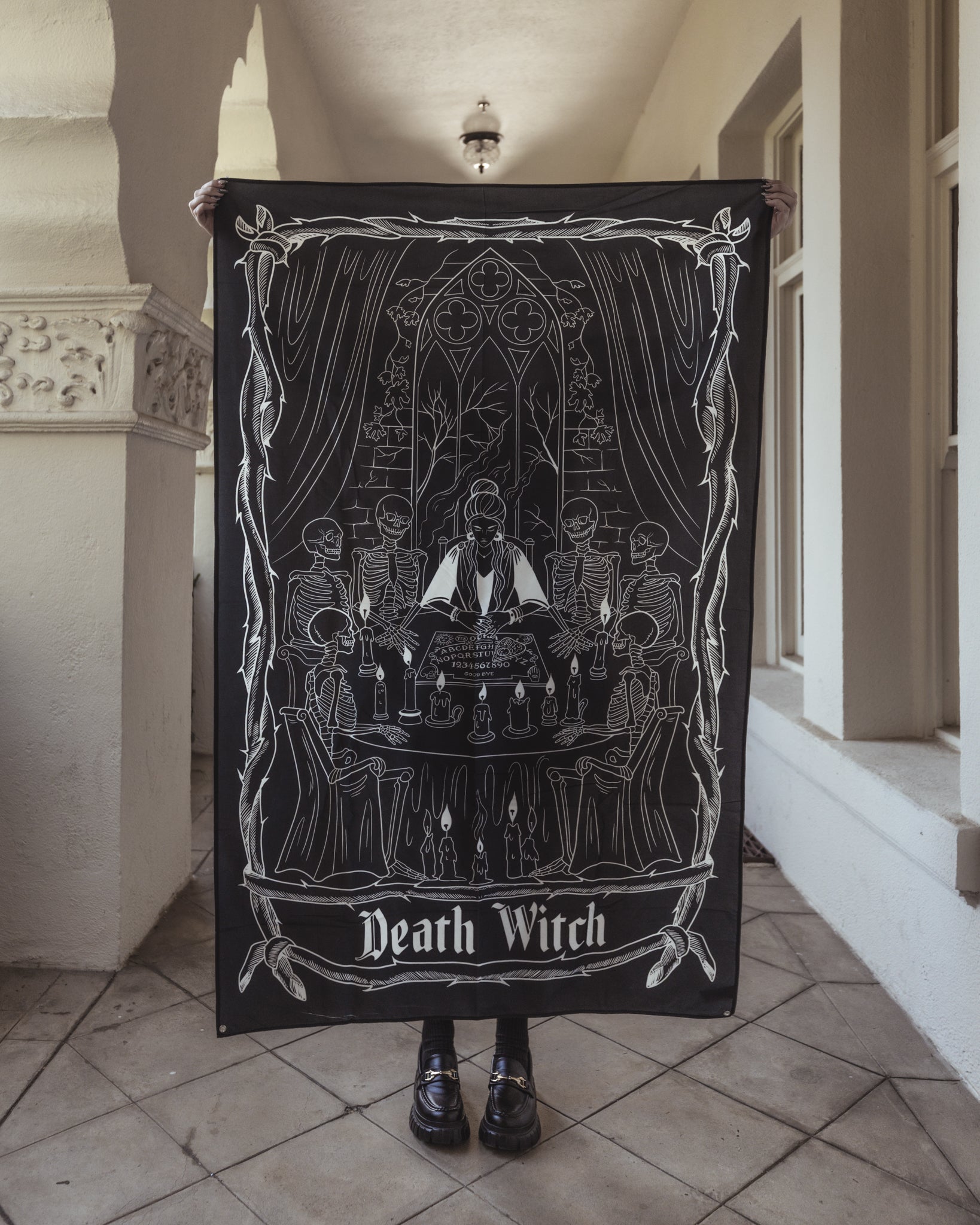 The Pretty Cult Death Witch Tapestry