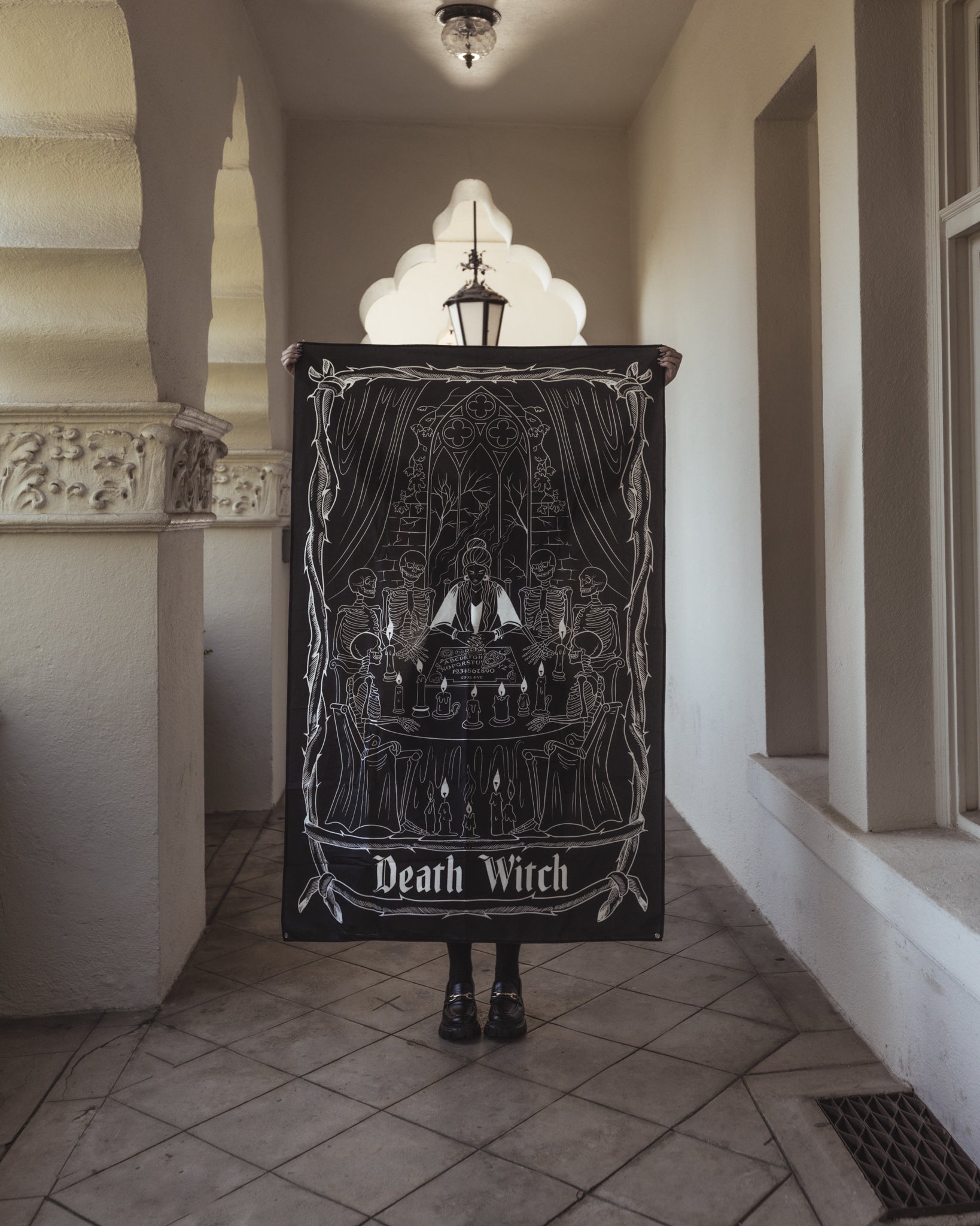 The Pretty Cult Death Witch Tapestry