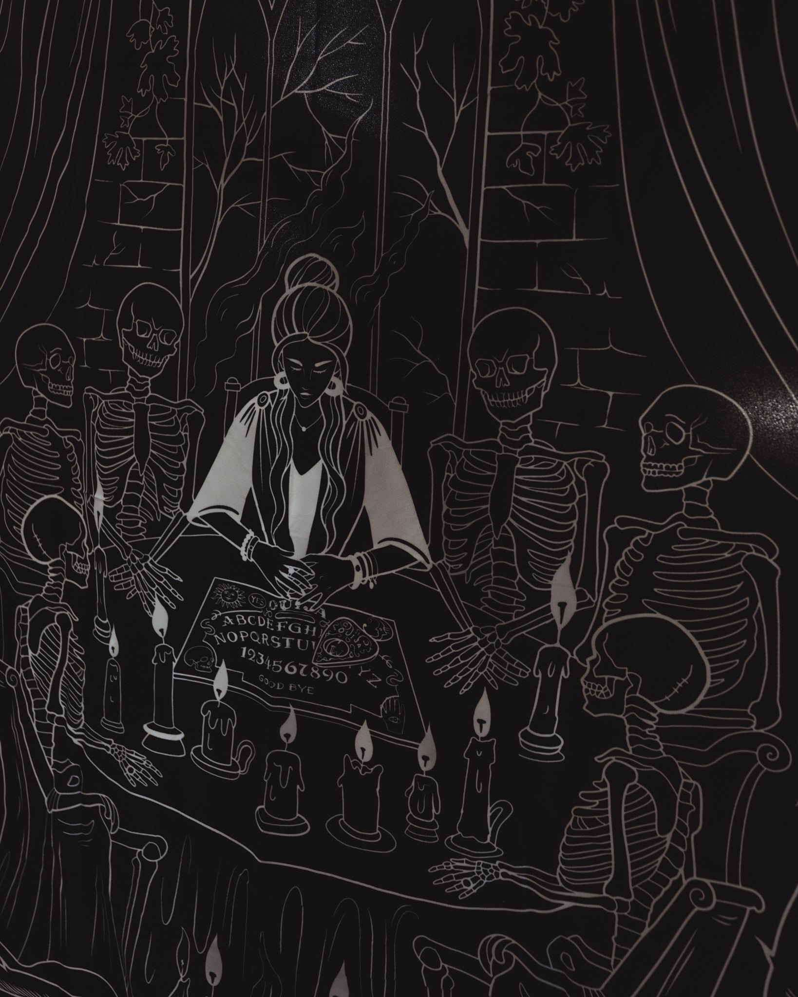 The Pretty Cult Death Witch Tapestry