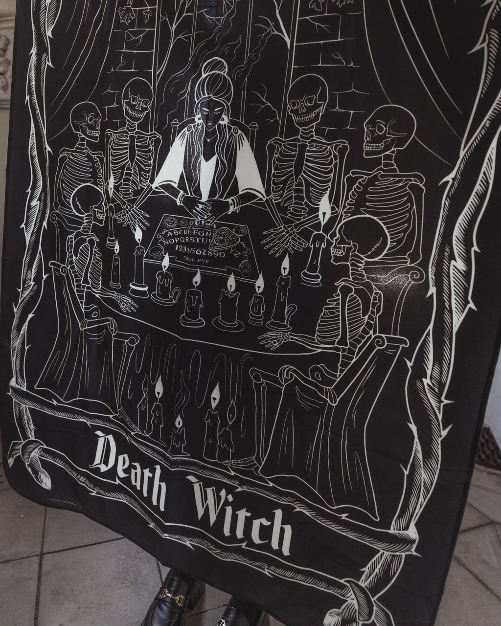 The Pretty Cult Death Witch Tapestry