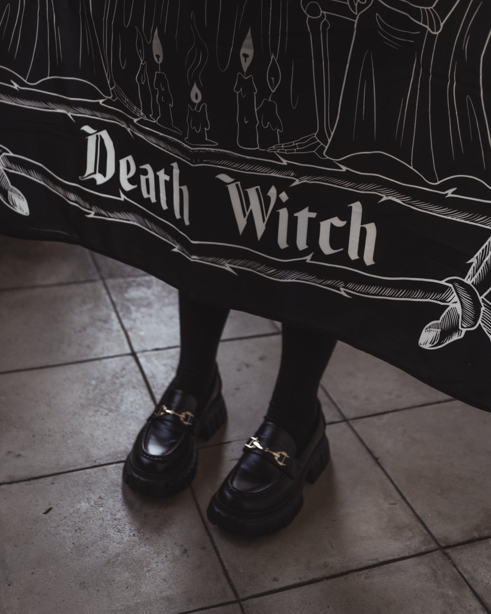 The Pretty Cult Death Witch Tapestry