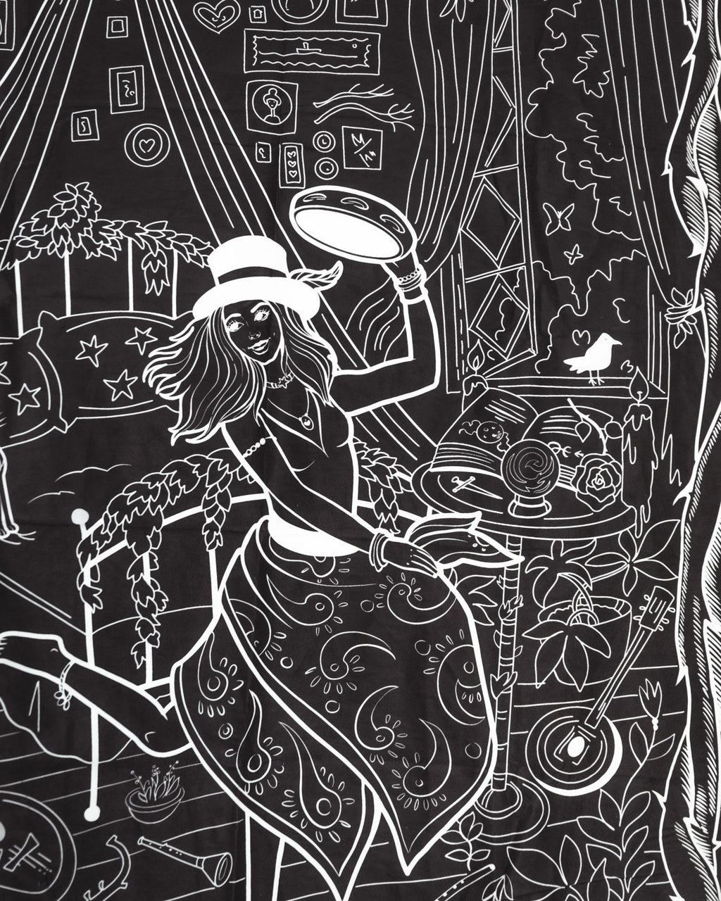 The Pretty Cult Eclectic Witch Tapestry