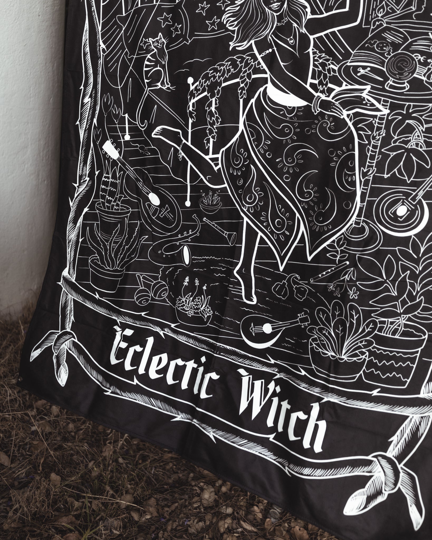 The Pretty Cult Eclectic Witch Tapestry