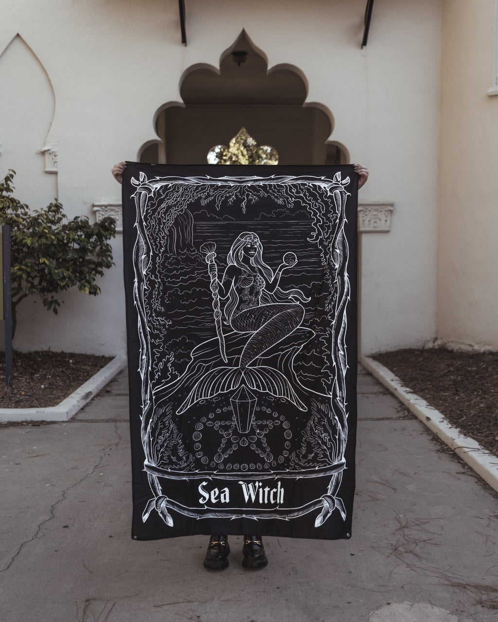 The Pretty Cult Sea Witch Tapestry