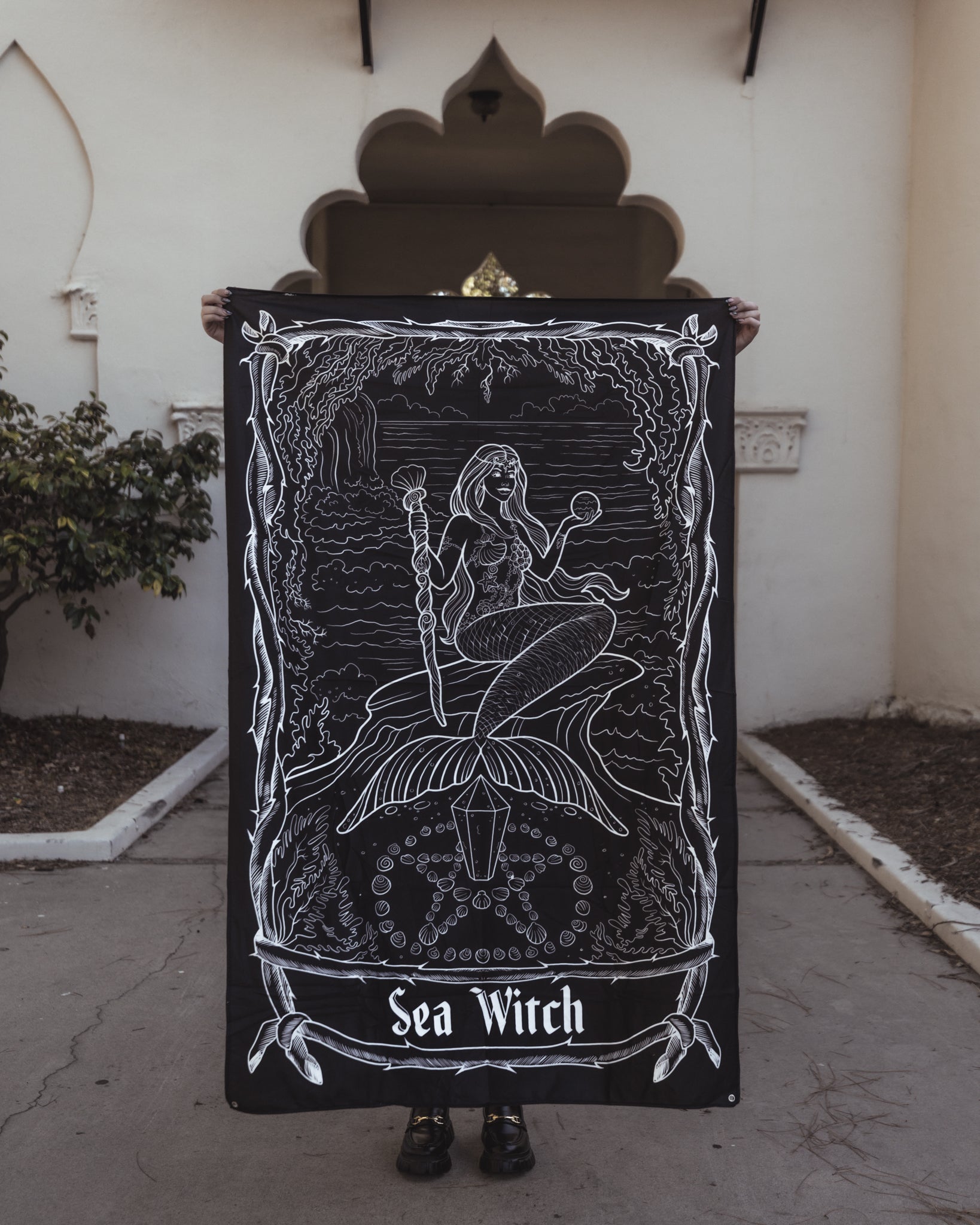 The Pretty Cult Sea Witch Tapestry