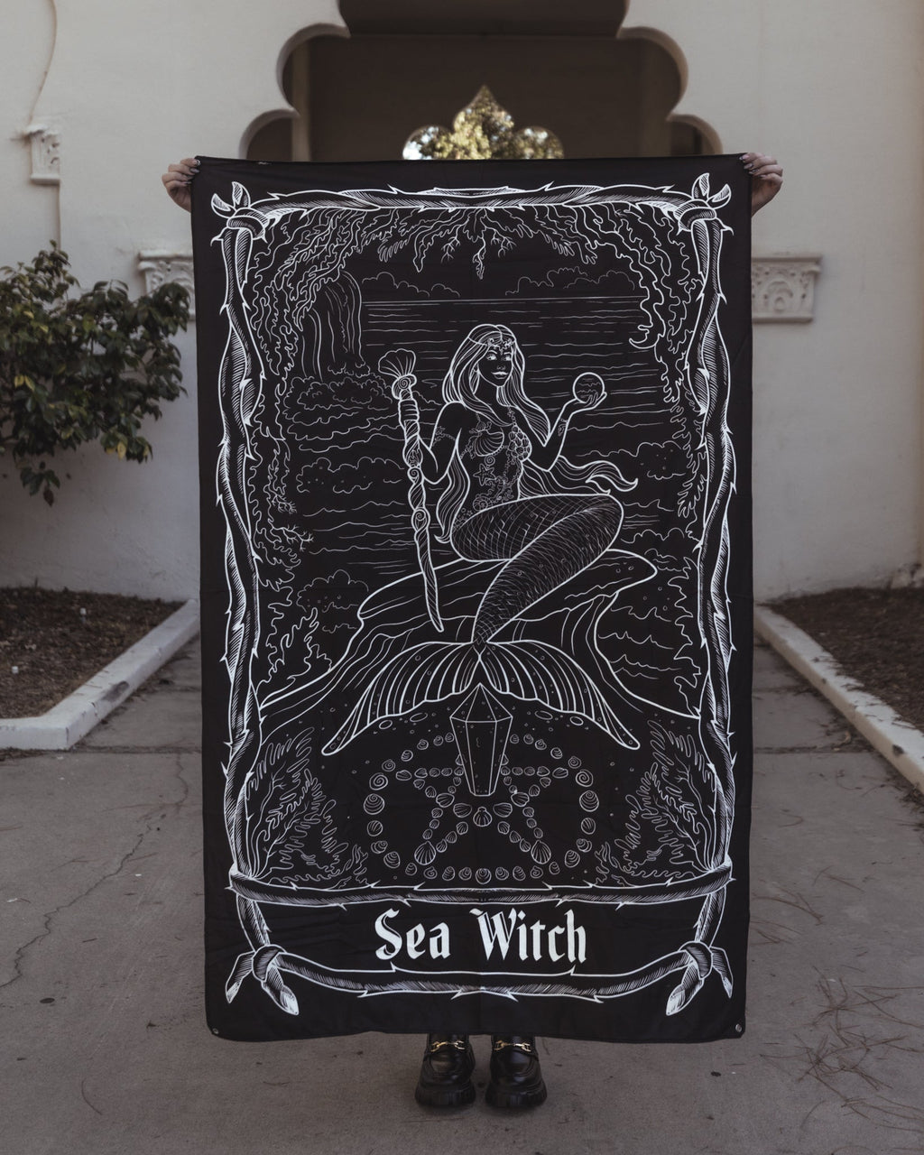 The Pretty Cult Sea Witch Tapestry