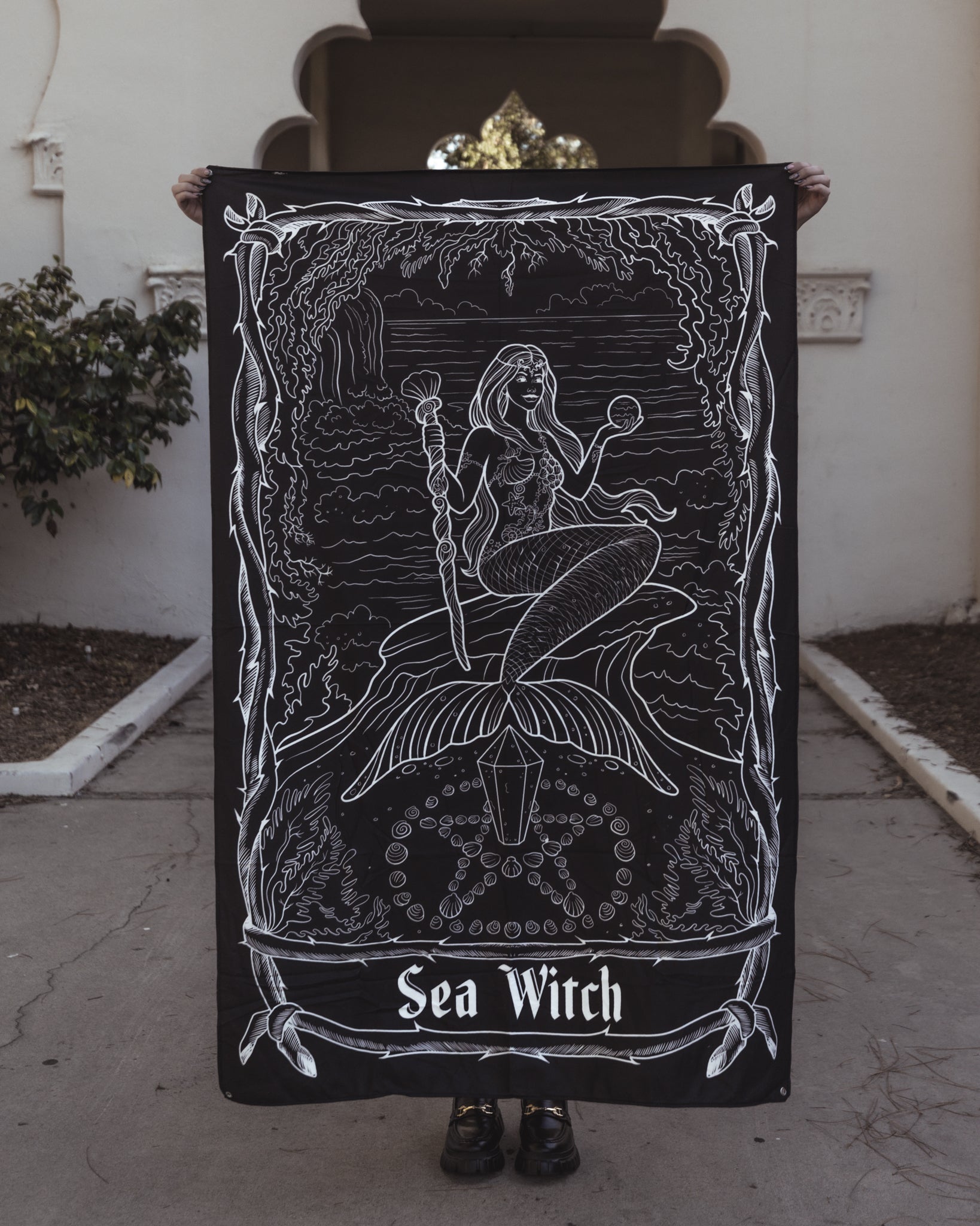 The Pretty Cult Sea Witch Tapestry