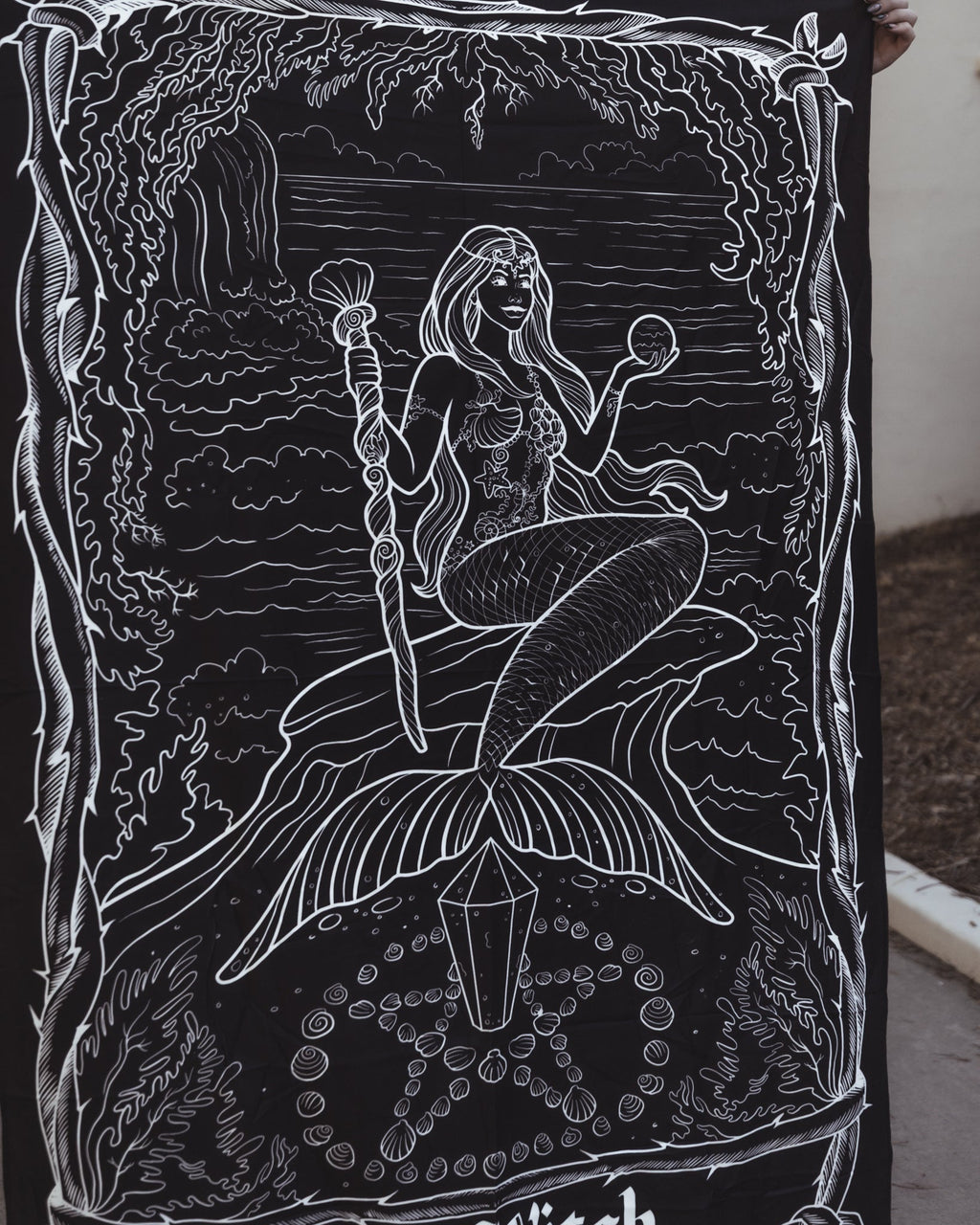 The Pretty Cult Sea Witch Tapestry