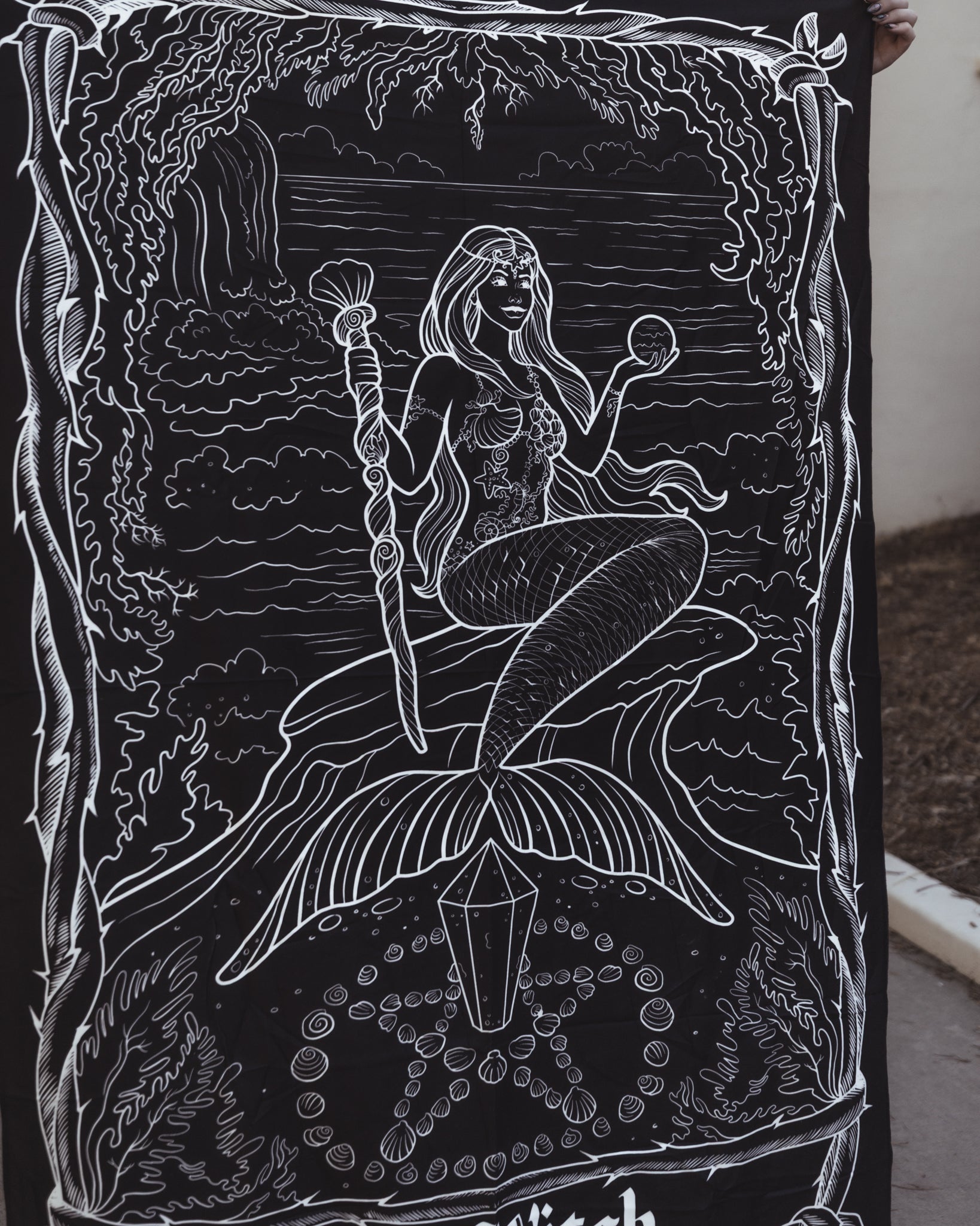 The Pretty Cult Sea Witch Tapestry